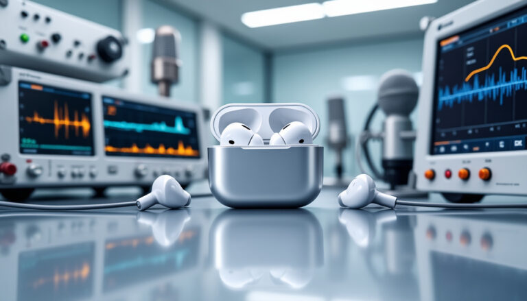 découvrez comment optimiser la qualité sonore et la réduction active du bruit (anc) des airpods pro 3 grâce au test de scellement acoustique. améliorez votre expérience d'écoute avec des conseils pratiques pour un ajustement parfait.