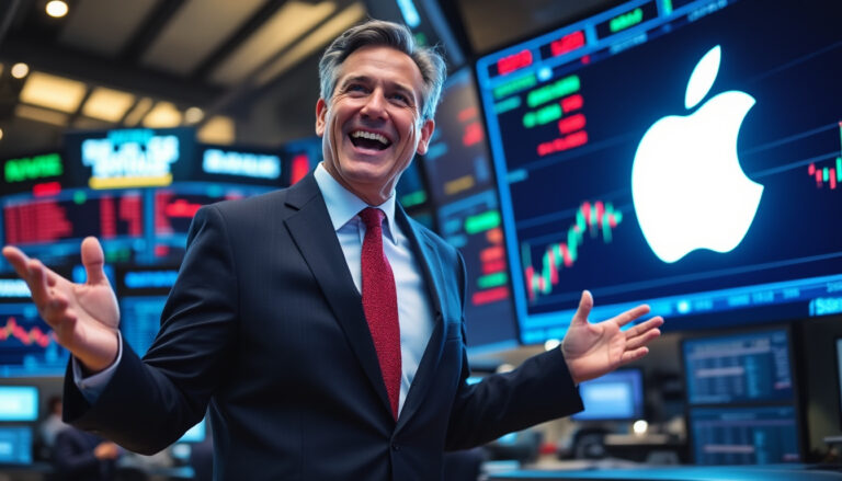 « Prêt pour le décollage », déclare un investisseur de premier plan au sujet de l’action Apple un investisseur de renom affirme qu’apple est prêt pour le décollage : découvrez pourquoi l’action de la célèbre entreprise technologique attire autant l’attention et ce que cela pourrait signifier pour les investisseurs.