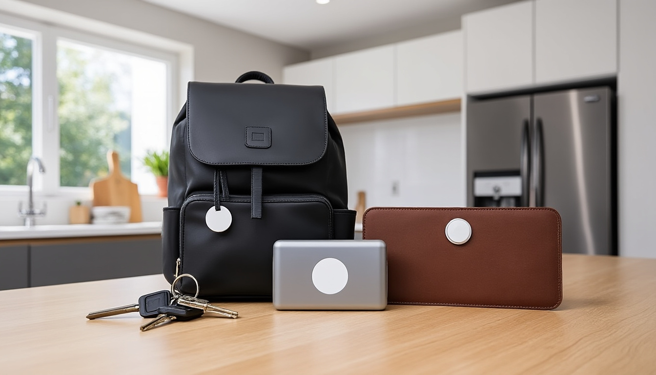 obtenez un pack de 4 apple airtags pour seulement 74,99 $ et gardez un œil sur tous vos objets précieux. ne perdez plus jamais vos clés, sac ou portefeuille grâce à ces traceurs efficaces et faciles à utiliser.