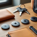 Procurez-vous un pack de 4 Apple AirTags à seulement 74,99 $ pour surveiller tous vos objets précieux protégez vos biens avec un pack de 4 apple airtags à seulement 74,99 $. localisez facilement vos objets précieux et retrouvez-les en un clin d'œil grâce à la technologie apple.