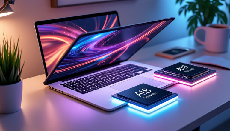 découvrez quelle puce équipera le futur macbook abordable : a18 pro ou a19 pro ? analyse des performances, nouveautés et ce que cela signifie pour les utilisateurs.