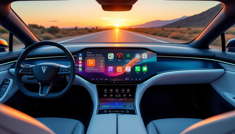 découvrez toutes les nouveautés d'apple carplay avec ios 26 ! explorez les fonctionnalités attendues lors de la prochaine mise à jour et optimisez votre expérience de conduite avec votre iphone.