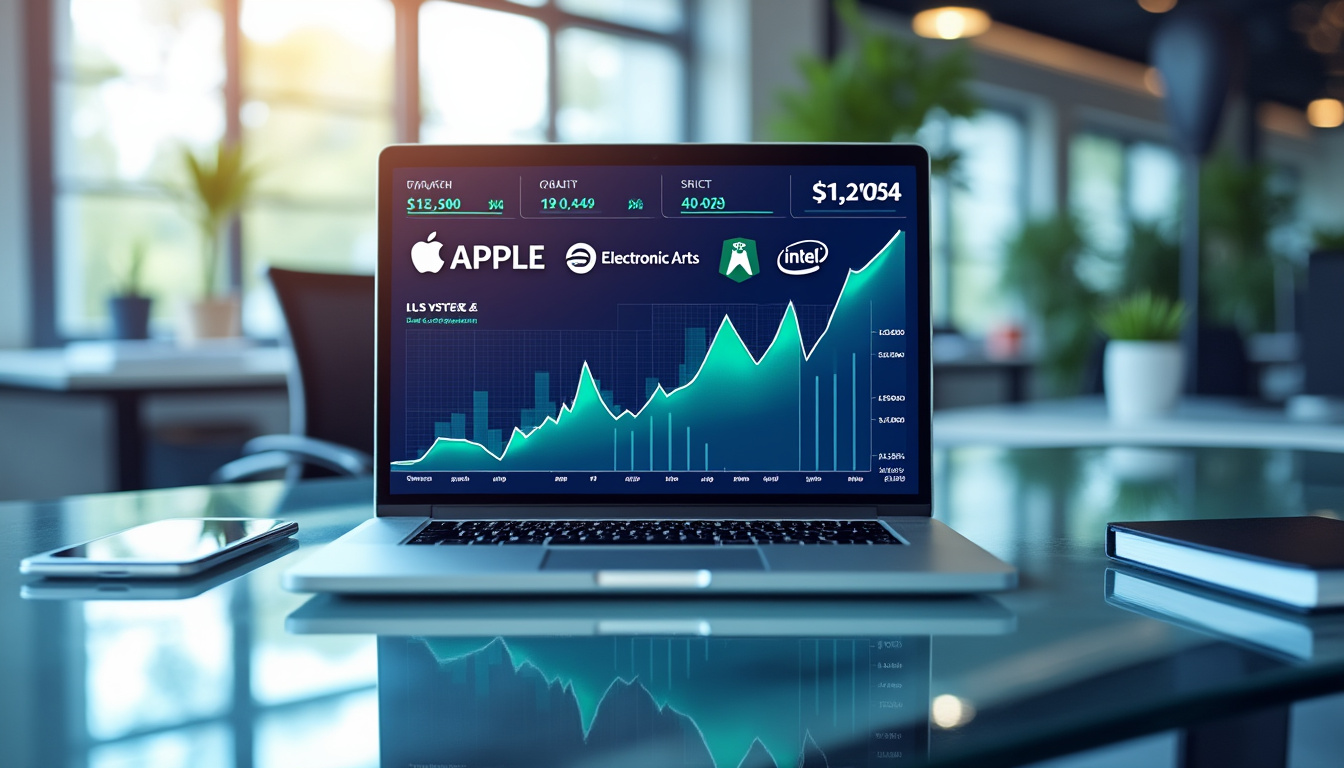 découvrez l'évolution des marchés cette semaine : apple affiche une progression solide, electronic arts réalise une forte hausse et intel signe un retour remarqué. analyse et faits marquants pour éclairer vos décisions d'investissement.
