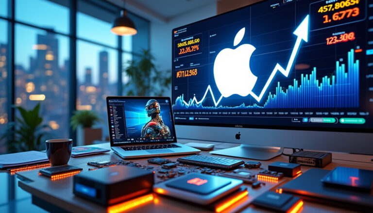 Récapitulatif hebdomadaire des marchés : Apple en hausse, Electronic Arts fait un bond, et Intel revient sur le devant de la scène découvrez le résumé hebdomadaire des marchés : apple en progression, electronic arts en forte hausse, et intel effectue un retour remarquable. analyse des mouvements clés et tendances financières de la semaine.