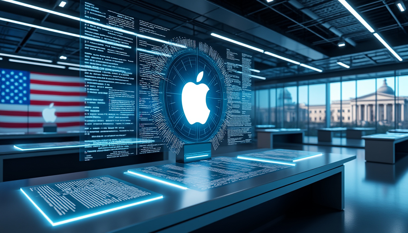 découvrez comment apple développe une intelligence artificielle capable de s'adapter aux enjeux politiques de l'ère trump, avec des révélations inédites sur l'évolution technologique et les stratégies adoptées par la marque à la pomme.
