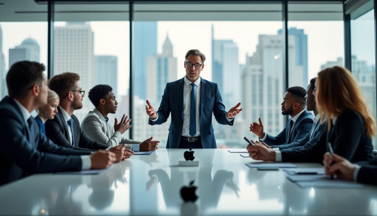 découvrez pourquoi selon griffin de citadel, apple ne devrait pas recevoir d'exemptions de tarifs douaniers, malgré ses liens et collaborations, et ce que cela implique pour l'industrie technologique.