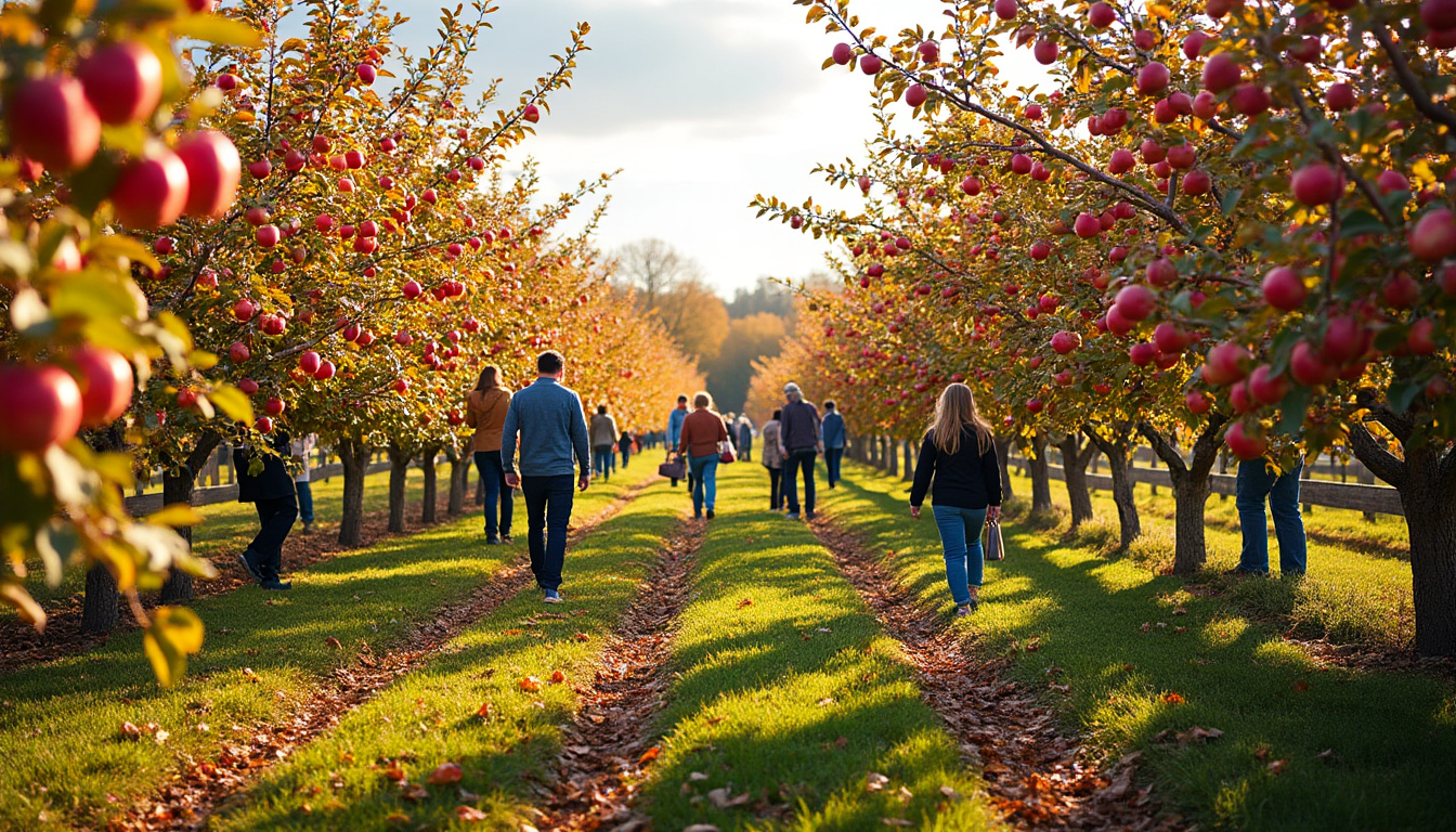découvrez notre sondage exclusif sur les 10 meilleurs vergers de pommiers du pays, mettant en avant un verger d'exception situé dans l'ohio. parfait pour les amoureux de pommes et les passionnés d'agrotourisme !