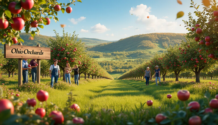 découvrez notre sondage exclusif sur les 10 meilleurs vergers de pommiers à travers le pays, mettant en lumière un verger d’exception situé dans l’ohio. trouvez l’endroit idéal pour savourer des pommes fraîches et vivre une expérience authentique !