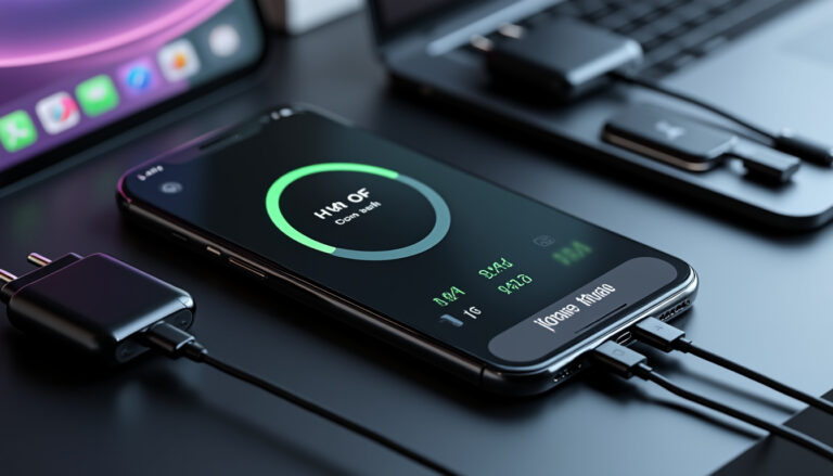 découvrez le test des vitesses de chargement usb-c de l’iphone 17 standard avec différents chargeurs apple. analyse des performances et conseils pour charger votre appareil plus rapidement.