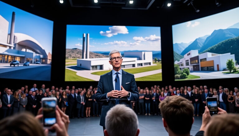 découvrez comment tim cook prévoit que l'expansion de la fabrication d'apple aux états-unis créera un 'effet domino', stimulant l'emploi, l'innovation et la croissance économique dans le secteur technologique.