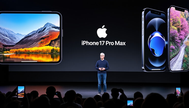 découvrez les premières images époustouflantes prises avec l’iphone 17 pro max, révélées par tim cook. plongez dans la qualité photo exceptionnelle et les nouvelles fonctionnalités de ce smartphone révolutionnaire.