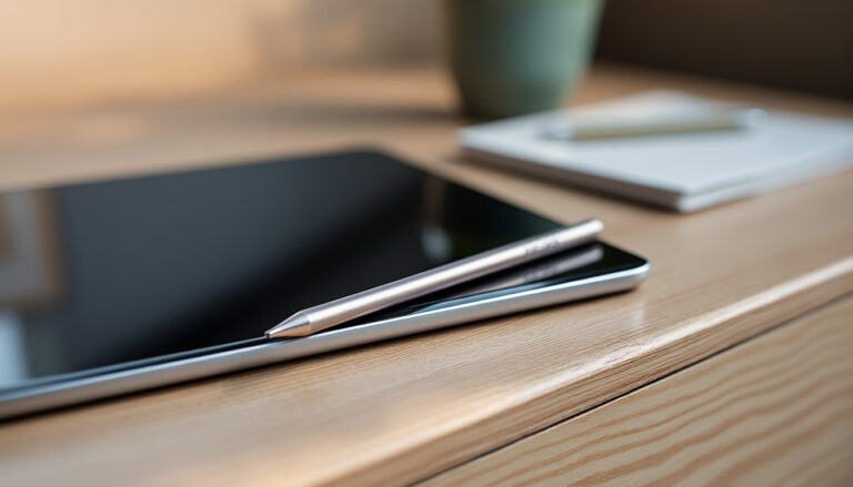 participez au tirage au sort macrumors et tentez de gagner un ipad air ainsi que le rock paper pencil d'astropad, l’accessoire idéal pour dessiner et écrire avec précision sur votre tablette !