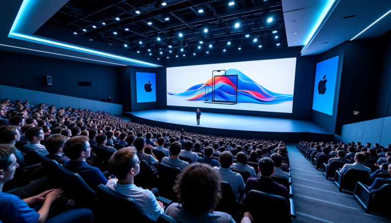 découvrez en avant-première les nouveautés qu'apple prévoit de présenter la semaine prochaine selon les révélations de bloomberg : innovations, produits et annonces attendues au programme.