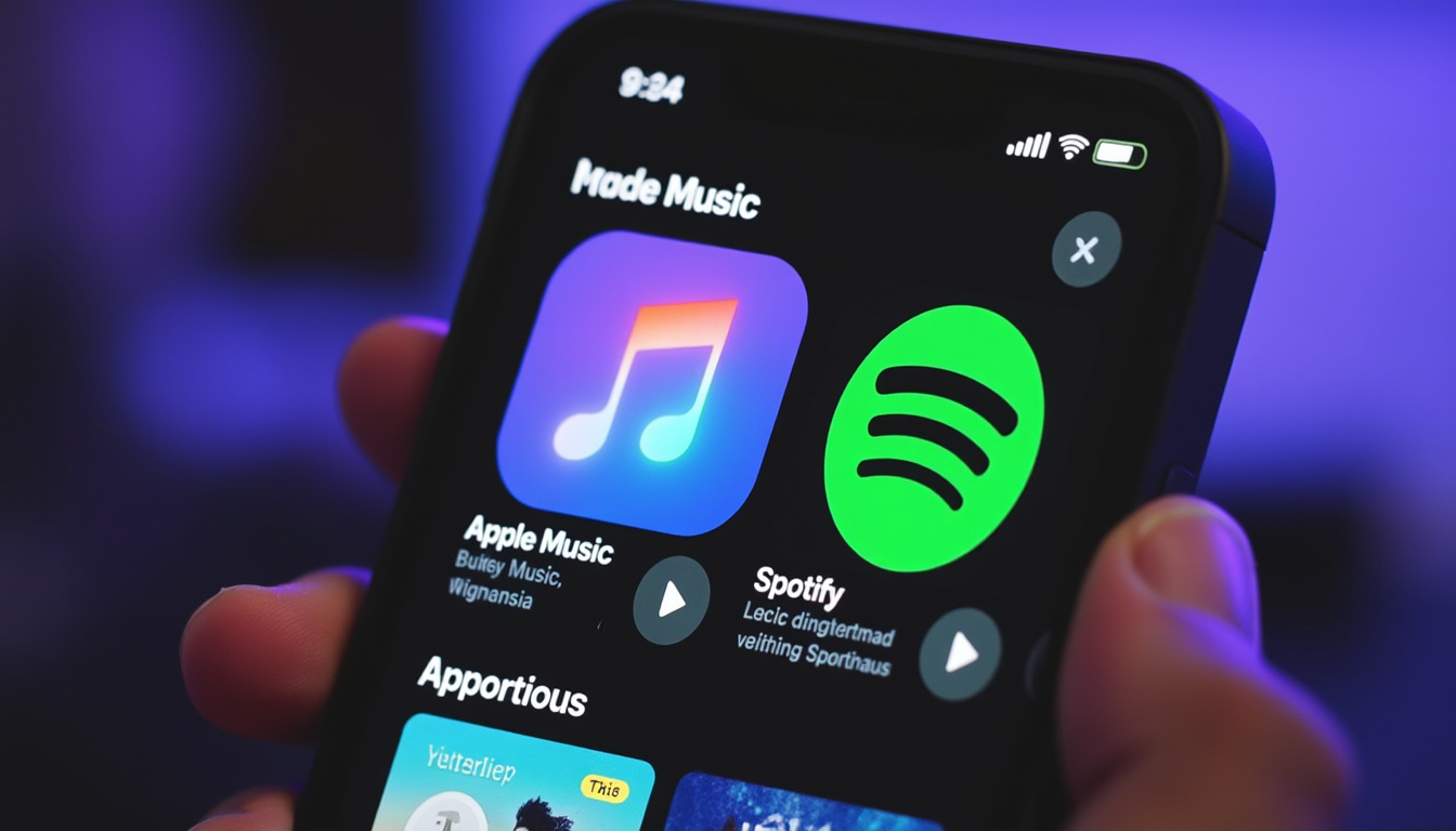 découvrez comment transférer facilement vos morceaux préférés de spotify vers apple music et profitez de votre playlist sur toutes vos plateformes musicales.