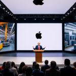 Trump dévoile un nouvel investissement d'Apple de 100 milliards de dollars dans la fabrication américaine découvrez comment donald trump annonce un investissement record de 100 milliards de dollars par apple pour renforcer la fabrication américaine, une initiative majeure pour l’industrie technologique et l’économie des états-unis.