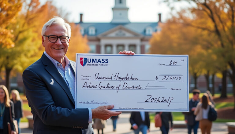 découvrez le montant exceptionnel du don record fait par un ancien dirigeant d'apple à l'université umass amherst, un geste philanthropique qui marque l'histoire de l'établissement.
