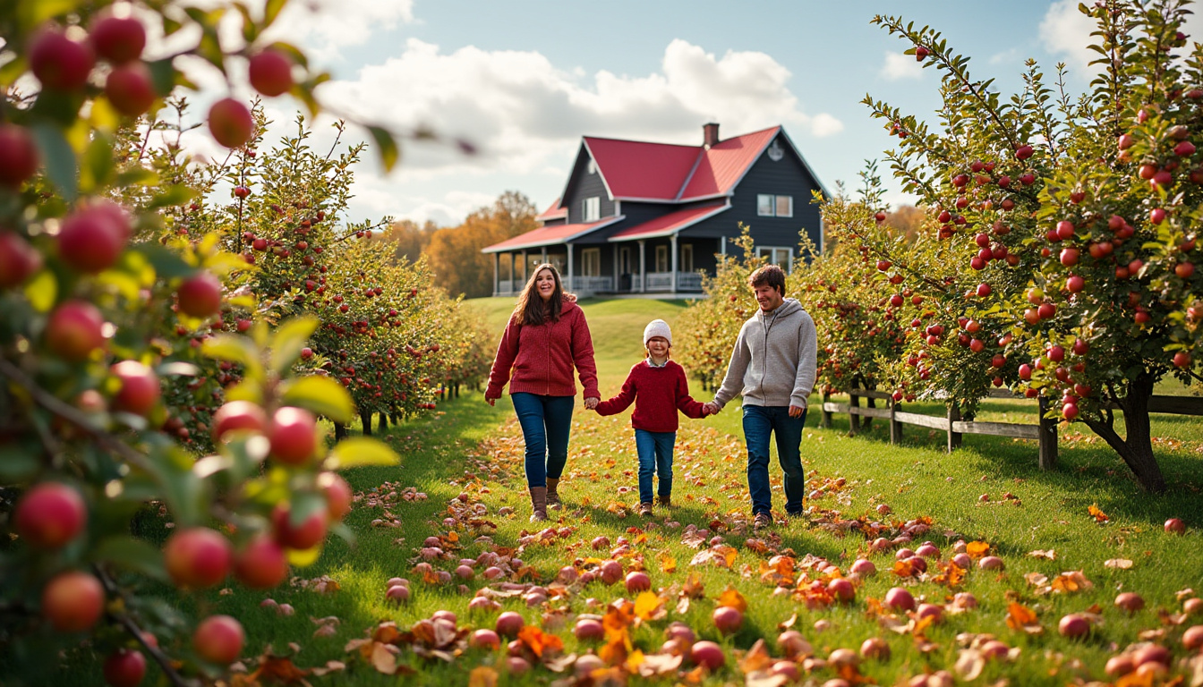 découvrez comment un verger de pommes en ohio s'est hissé parmi les meilleurs des états-unis, grâce à la qualité de ses fruits et à l'accueil chaleureux qu'il réserve à ses visiteurs.