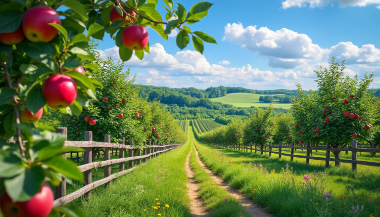 découvrez pourquoi un verger de pommes situé en ohio a été élu parmi les meilleurs des états-unis. fraîcheur, qualité et expérience unique vous attendent dans ce verger d'exception.
