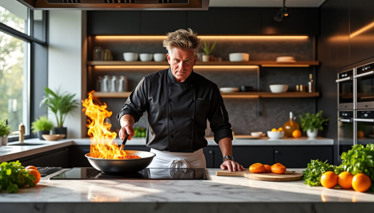 découvrez la nouvelle série de gordon ramsay, qui arrive le mois prochain en exclusivité sur apple tv+. suivez le célèbre chef dans une aventure culinaire inédite !
