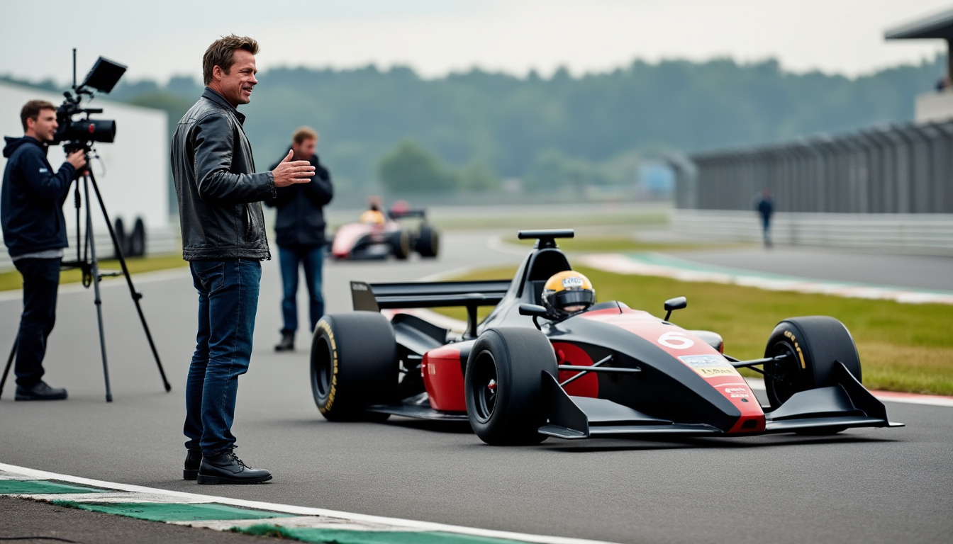 découvrez les révélations de tim cook, patron d'apple, sur le projet de suite du film consacré à la formule 1. plongez dans les coulisses de ce projet cinématographique très attendu !