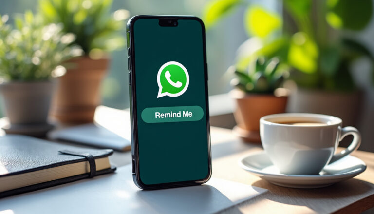 découvrez comment définir rapidement un rappel de message sur whatsapp grâce à notre guide pratique. apprenez à ne jamais oublier une conversation importante avec des astuces simples et efficaces.