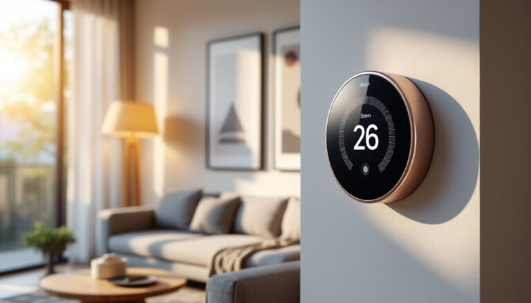 iOS 26 : Une nouvelle fonctionnalité d’adaptation de température pour un thermostat intelligent ajustable automatiquement découvrez la nouvelle fonctionnalité d'adaptation de température d’ios 26, qui permet à votre thermostat intelligent de s'ajuster automatiquement pour un confort optimal et des économies d'énergie.
