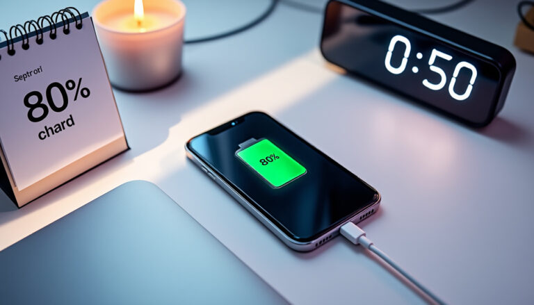 iPhone 16 Pro Max et sa limitation de charge à 80% : Un an après, quel bilan ? découvrez le bilan un an après la mise en place de la limitation de la charge à 80% sur l’iphone 16 pro max : effets sur la batterie, avis des utilisateurs et impact sur la durée de vie du smartphone.