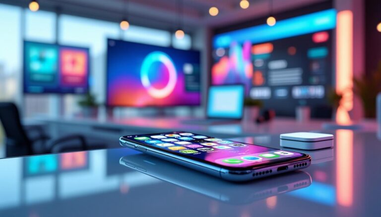 À la Une : Le Flop de l’iPhone Air ?, Nouveau Commutateur en Verre Liquide, et Autres Actualités découvrez les dernières actualités high-tech : le flop potentiel de l'iphone air, un nouveau commutateur révolutionnaire en verre liquide, et bien d'autres innovations à ne pas manquer cette semaine.