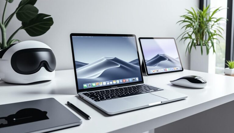 restez informé des dernières nouveautés apple : tout sur le nouveau macbook pro m5, l’ipad pro repensé et les innovations du vision pro dans notre actualité exclusive.
