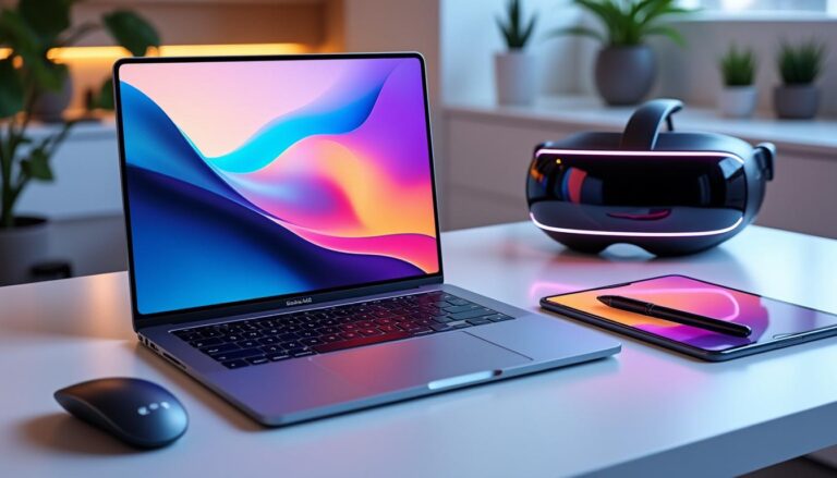 Actualités en vedette : Découvrez le nouveau MacBook Pro M5, l’iPad Pro dernier cri et les innovations du Vision Pro restez informé avec nos actualités en vedette : présentation du nouveau macbook pro m5, de l'ipad pro de dernière génération et des innovations révolutionnaires du vision pro.