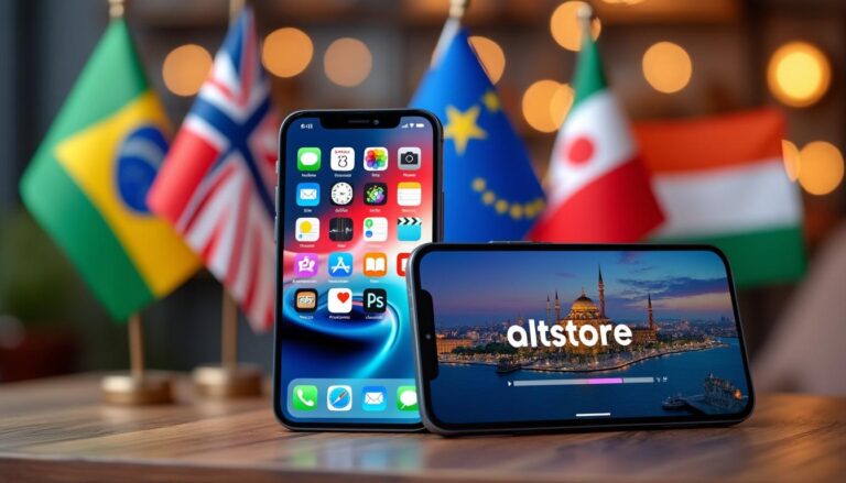 altstore prévoit de lancer son application iphone dans trois nouveaux pays d'ici la fin de l'année, offrant ainsi à davantage d'utilisateurs l'accès à un écosystème alternatif pour installer des applications sur leurs appareils apple.