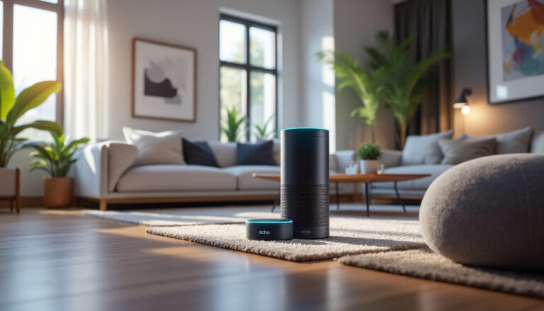 Amazon Dévoile de Nouveaux Haut-parleurs Echo Équipés d’Alexa+ AI et de la Technologie Omnisense découvrez les nouveaux haut-parleurs echo d’amazon, dotés d’alexa+ ai et de la technologie omnisense pour une expérience audio intelligente et immersive. contrôlez votre maison connectée et profitez d’un son exceptionnel.
