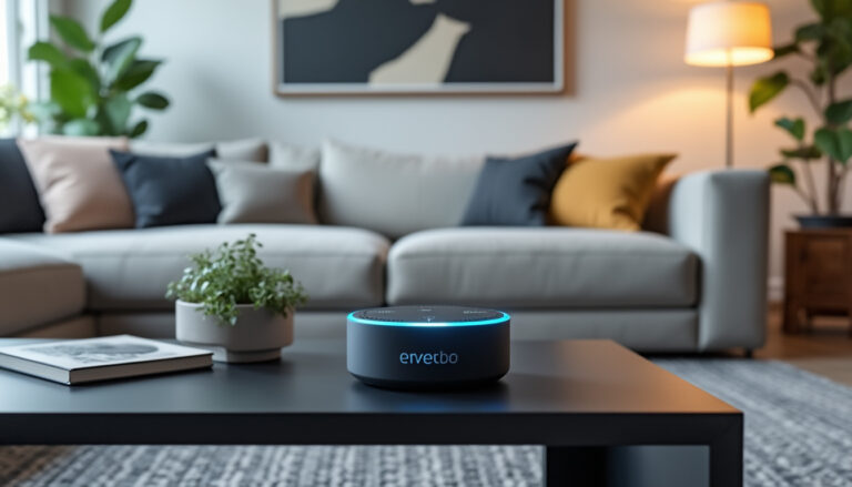 découvrez les nouveaux haut-parleurs echo d’amazon, équipés de l’ia alexa avancée et de la technologie omnisense pour une expérience audio encore plus intelligente et personnalisée.