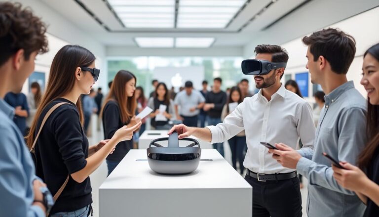 Apple Annonce Que le Vision Pro Ne Peut Pas Être Échangés apple annonce officiellement que le casque vision pro ne pourra pas être échangé après achat. découvrez les raisons de cette politique et ce que cela signifie pour les futurs clients d'apple.