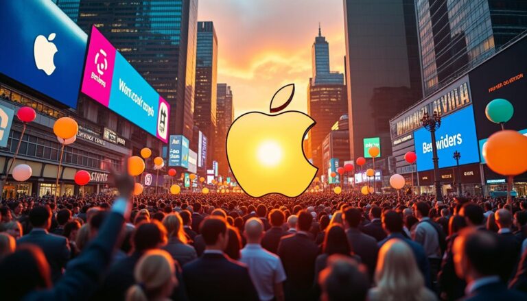 Apple Brille en Tête du Défilé des Résultats Financiers des Géants de la Technologie découvrez comment apple domine les résultats financiers des géants de la technologie, avec une performance impressionnante lors du dernier trimestre. analyse des chiffres clés et de l'impact sur le secteur.