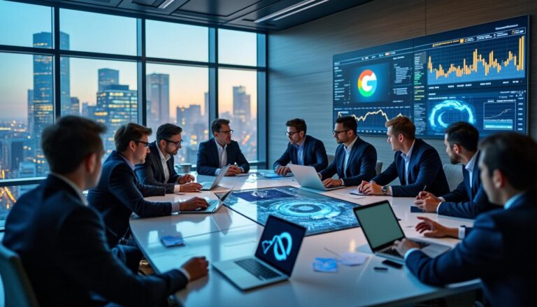 découvrez comment apple renforce sa stratégie en ciblant la demande et se positionne face à ses concurrents majeurs, meta et google, dans la bataille pour la domination du marché technologique.