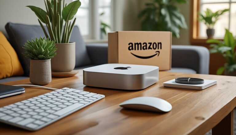 profitez des mac minis apple à prix cassés grâce à une opération de déstockage discrète, avec amazon qui facilite la livraison et les bonnes affaires. saisissez vite ces offres exclusives sur des ordinateurs performants et accessibles !