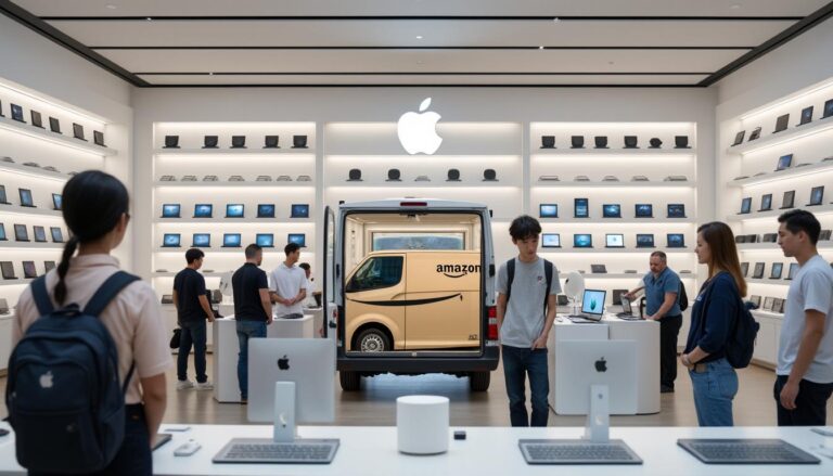 Apple Déstocke Discrètement ses Mac Minis à Prix Mini, tandis qu’Amazon Écoule les Derniers Modèles profitez des offres exclusives sur les mac minis : apple propose discrètement des remises incroyables tandis qu'amazon liquide les derniers modèles à prix réduit. ne manquez pas ces bonnes affaires sur les mini-ordinateurs apple !