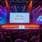 découvrez comment apple illumine les projecteurs lors de la révélation des résultats trimestriels des géants du cloud. analyse, tendances et enjeux clés : plongez au cœur du grand spectacle technologique !