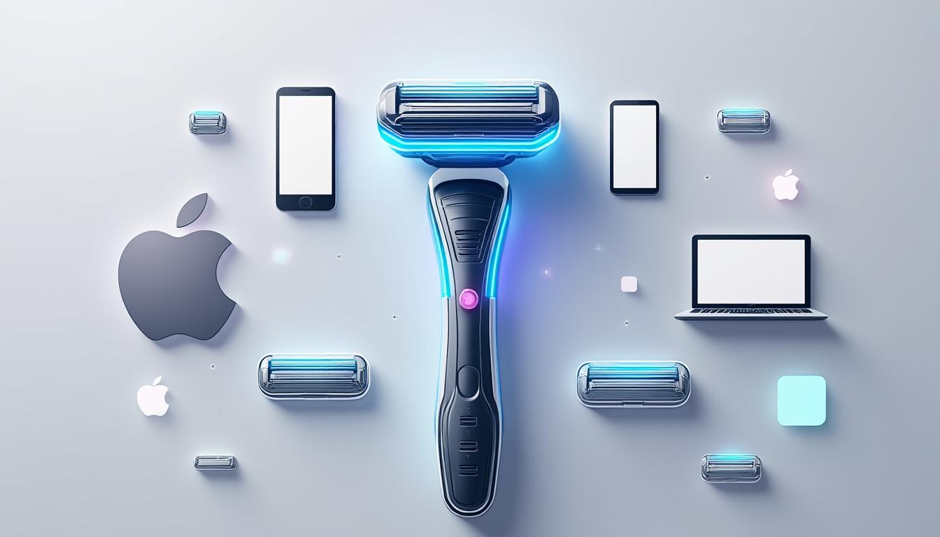 découvrez comment apple adopte le modèle de la lame de rasoir, en combinant la vente de produits innovants avec des services et accessoires pour fidéliser sa clientèle et maximiser ses revenus. analyse et enjeux de cette stratégie efficace.