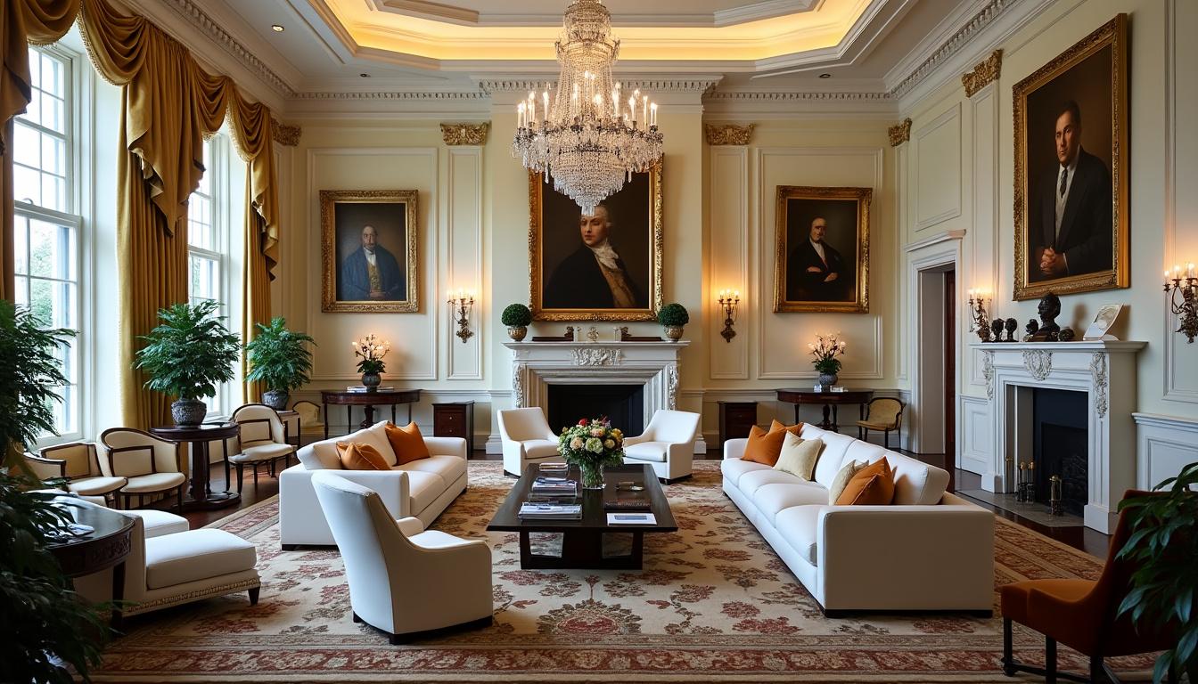 apple, google et meta investissent 300 millions de dollars dans la rénovation du somptueux salon de la maison blanche, soutenant un ambitieux projet sous l'administration trump. découvrez les enjeux et objectifs de cette collaboration inédite entre géants de la tech et le gouvernement américain.