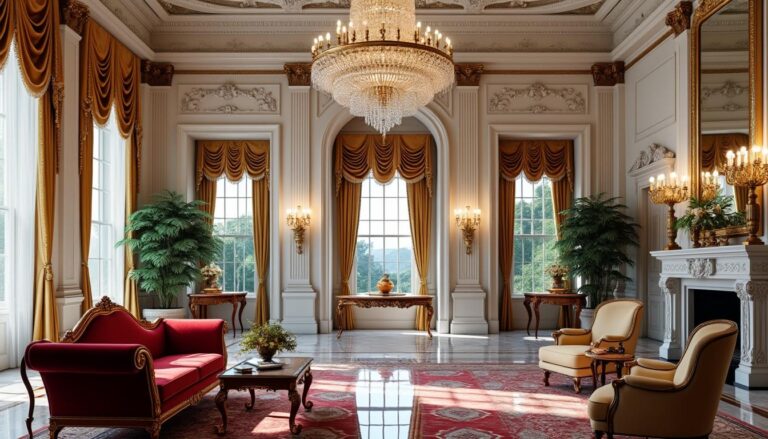 Apple, Google et Meta investissent dans la rénovation du somptueux salon de la Maison Blanche avec un financement de 300 millions de dollars pour Trump apple, google et meta s'unissent pour investir 300 millions de dollars dans la rénovation luxueuse du salon de la maison blanche sous la présidence de trump. découvrez les détails de ce projet ambitieux porté par les géants de la tech.