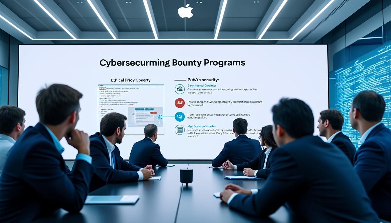 apple annonce un nouveau programme de récompense pouvant atteindre 2 millions de dollars pour les chercheurs découvrant les failles de sécurité les plus critiques. découvrez comment participer à cette initiative majeure pour renforcer la sécurité des appareils apple.