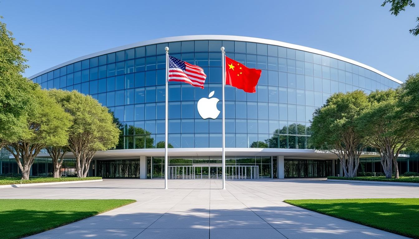 découvrez comment apple équilibre ses relations entre les états-unis et la chine, en renforçant ses investissements dans ces deux grandes puissances pour soutenir sa croissance et son expansion mondiale.