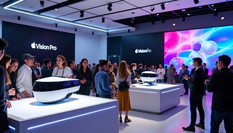 Apple Organise un Événement Spécial pour les Développeurs autour de Vision Pro apple annonce un événement spécial dédié aux développeurs pour explorer les possibilités offertes par le vision pro. découvrez comment créer des expériences innovantes en réalité mixte avec les experts apple lors de cette rencontre exclusive.