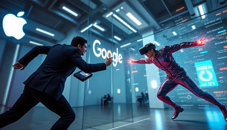 Apple Récolte la Demande — Et Lance un Duel Contre Meta et Google découvrez comment apple répond à la demande croissante en lançant un duel stratégique face à meta et google. analyse des enjeux, innovations et impacts dans l'univers technologique.