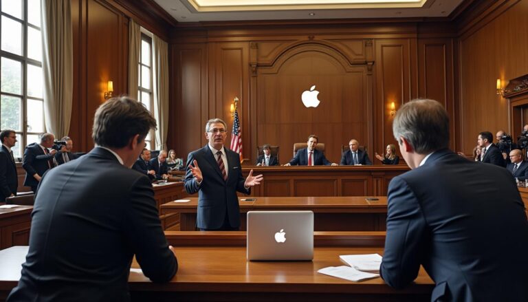 découvrez comment apple défend ses intérêts devant le tribunal face à la réglementation de l'union européenne, ses arguments-clés et les enjeux pour le secteur technologique.