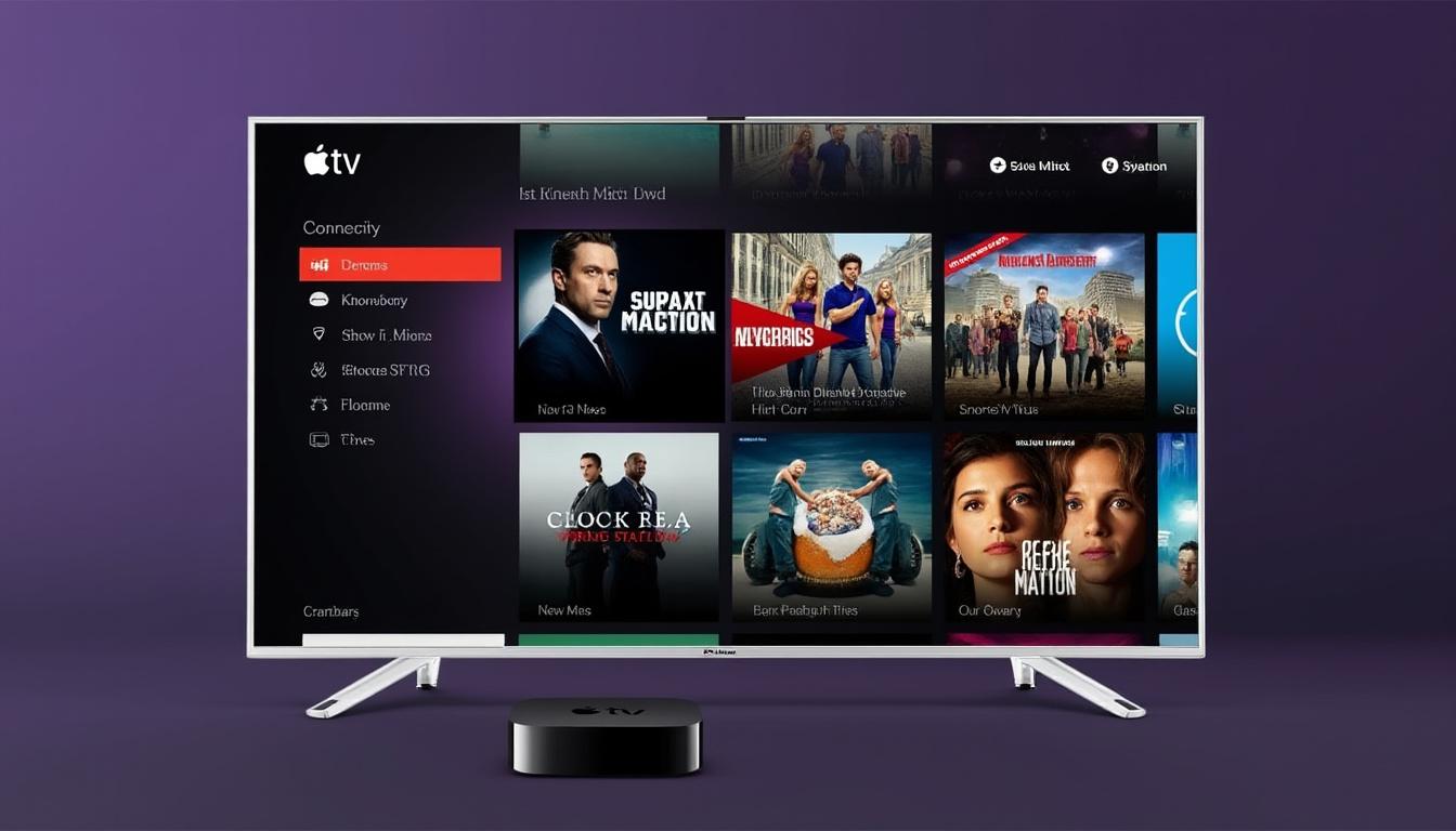découvrez comment apple tv intensifie la concurrence dans l'univers du streaming avec de nouveaux contenus exclusifs, des technologies innovantes et une expérience utilisateur améliorée. suivez l'évolution du marché et les impacts pour les abonnés.