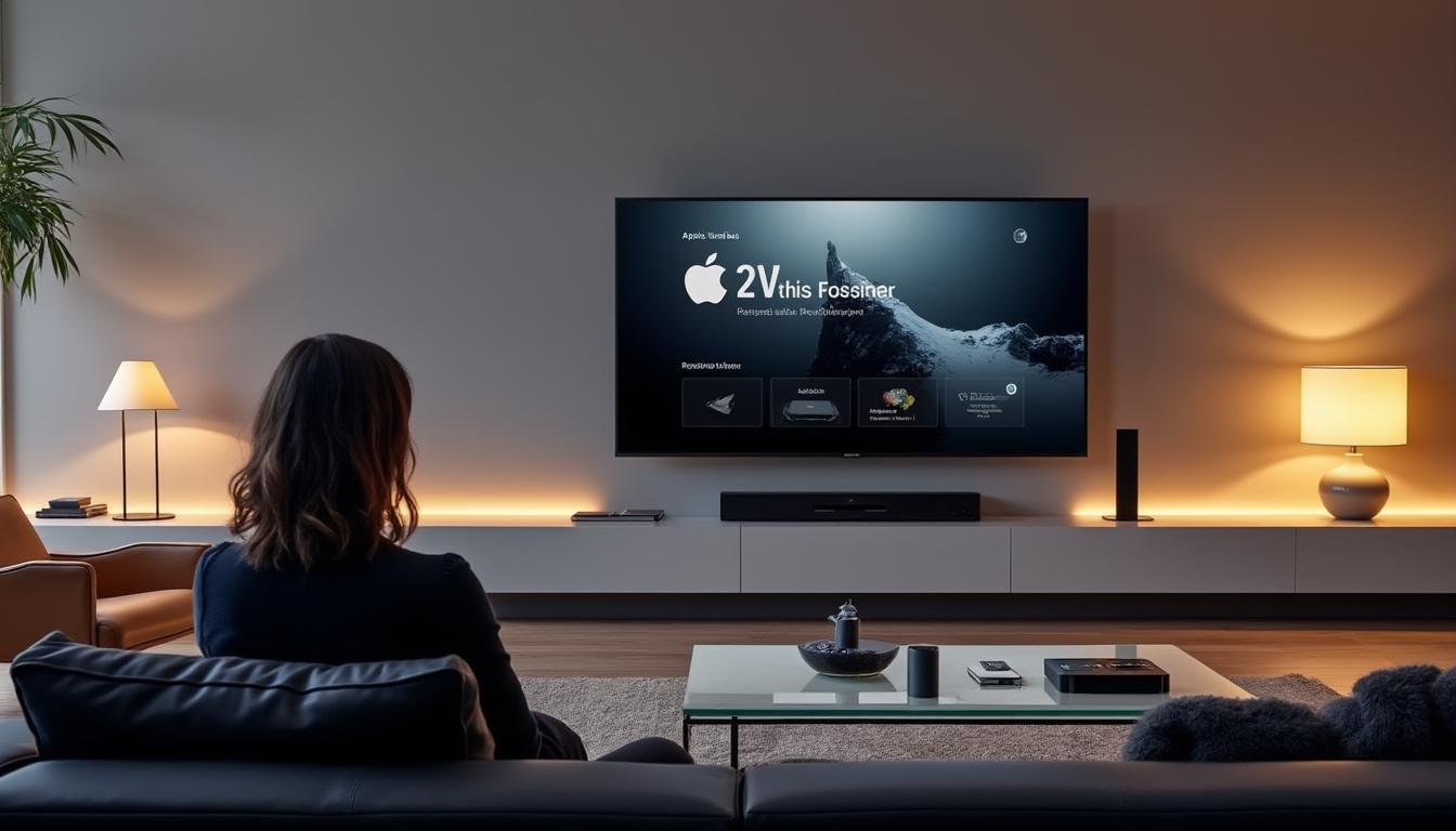 découvrez comment apple tv renforce son offre de streaming avec de nouveaux contenus exclusifs, des fonctionnalités innovantes et des abonnements attractifs pour concurrencer netflix, amazon prime et disney+.