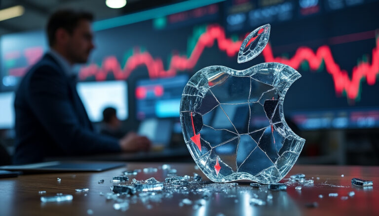 découvrez comment une décision discrète d'apple a récemment fragilisé la valeur pour ses actionnaires, impactant directement le cours de l'action et les perspectives financières du géant technologique.